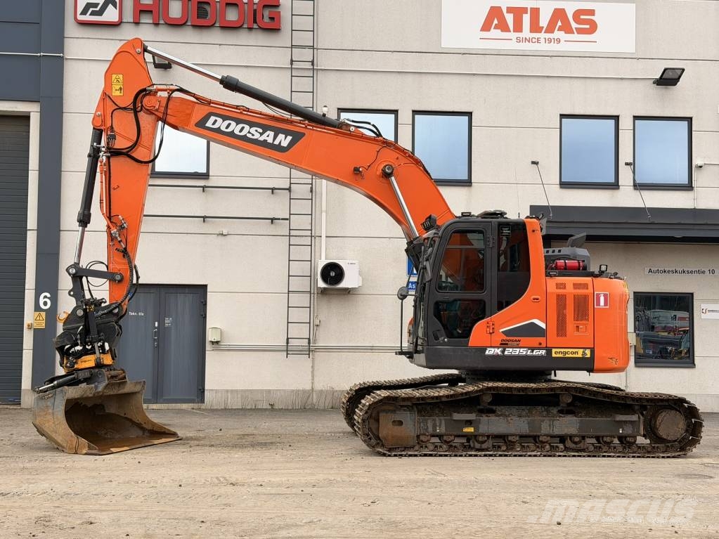 Doosan DX 235 LCR-7 Kāpurķēžu ekskavatori