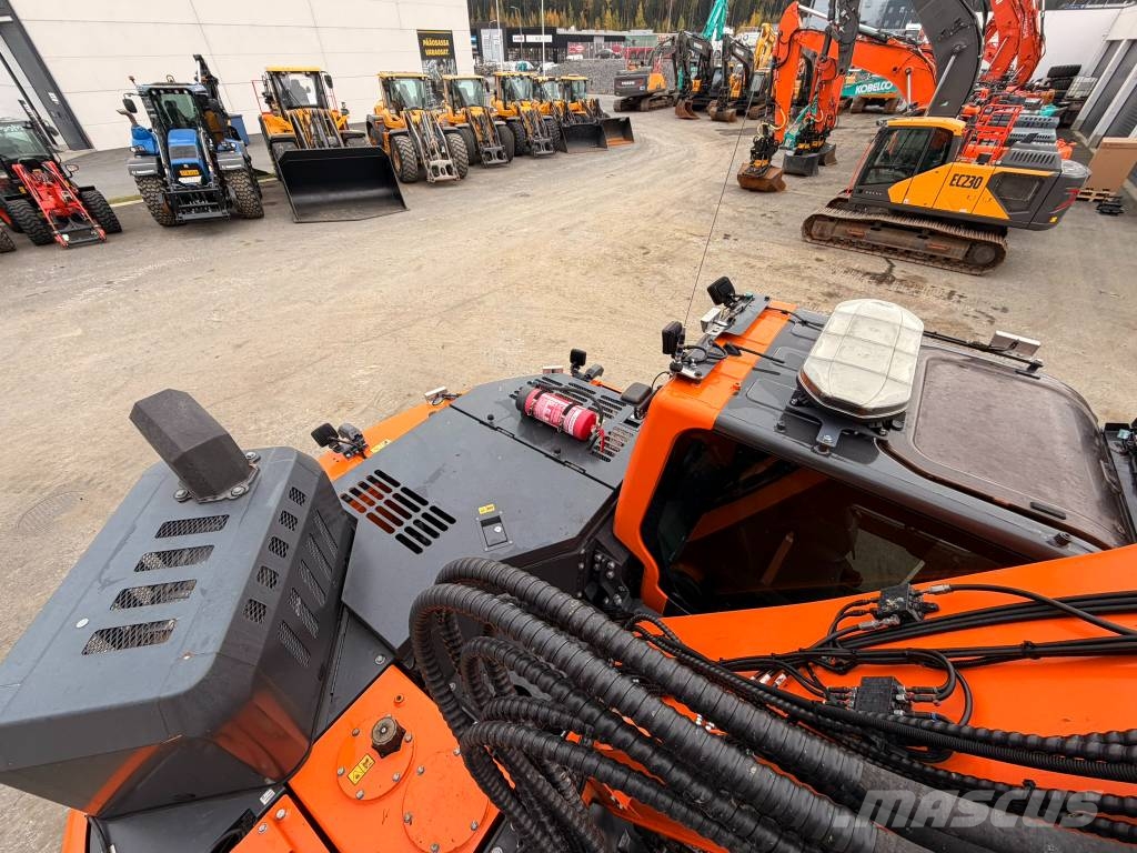 Doosan DX 235 LCR-7 Kāpurķēžu ekskavatori