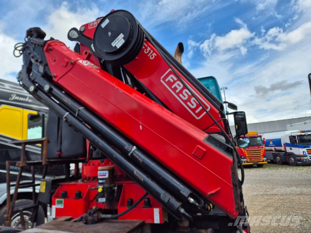 Fassi 315RB.2.26 E - DYNAMIC YEAR 2021 Autotõstukid