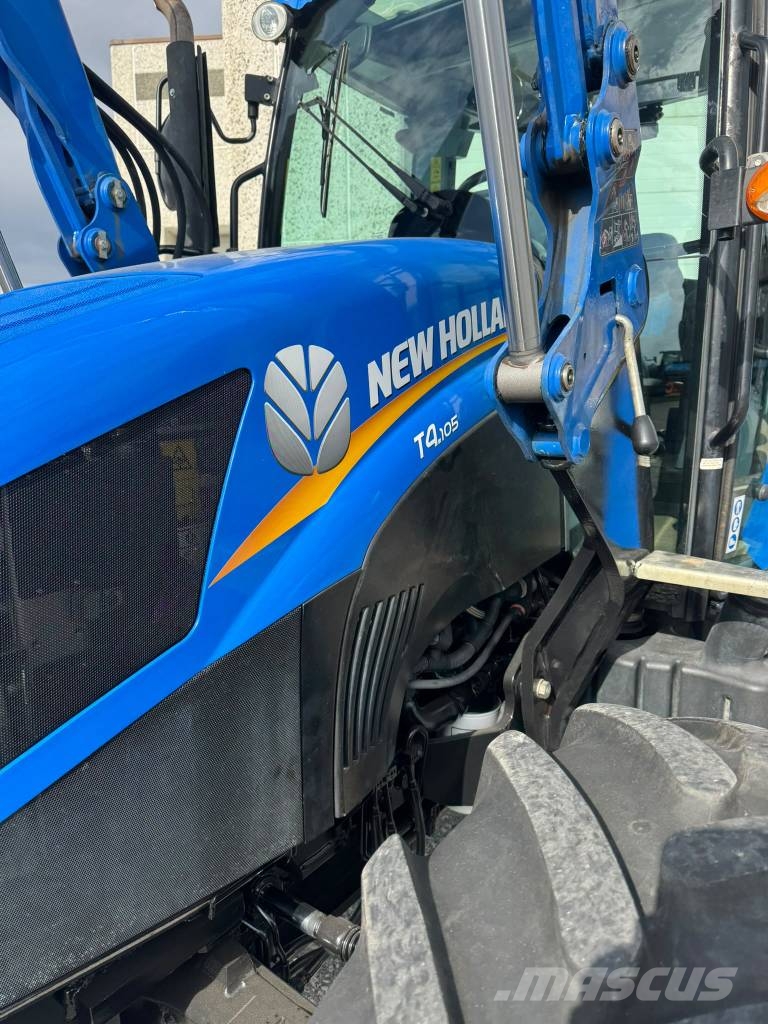 New Holland T 4.105 Traktoren