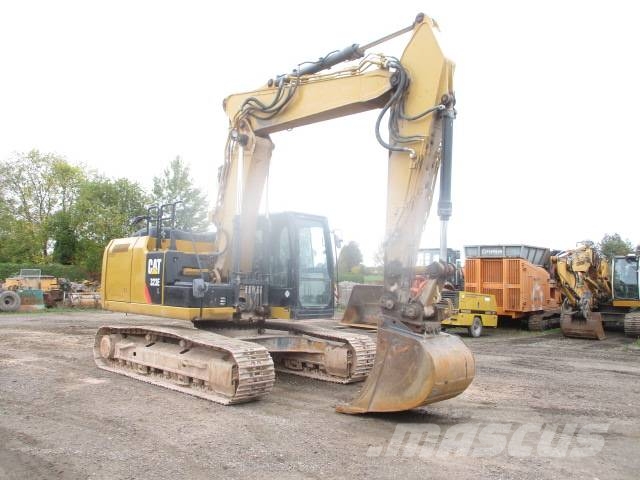 CAT 323 EL Raupenbagger