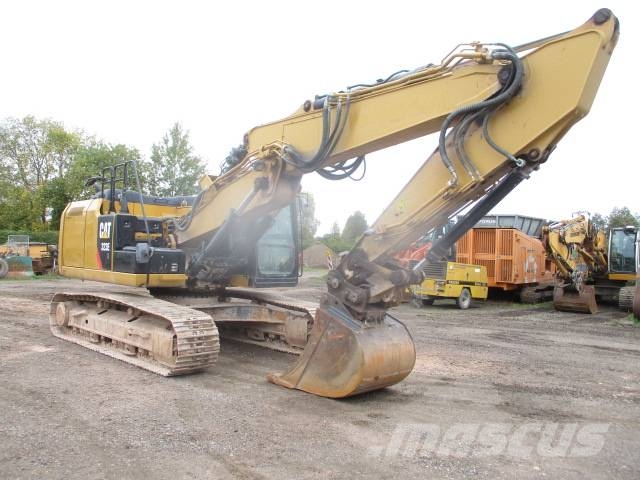 CAT 323 EL Raupenbagger