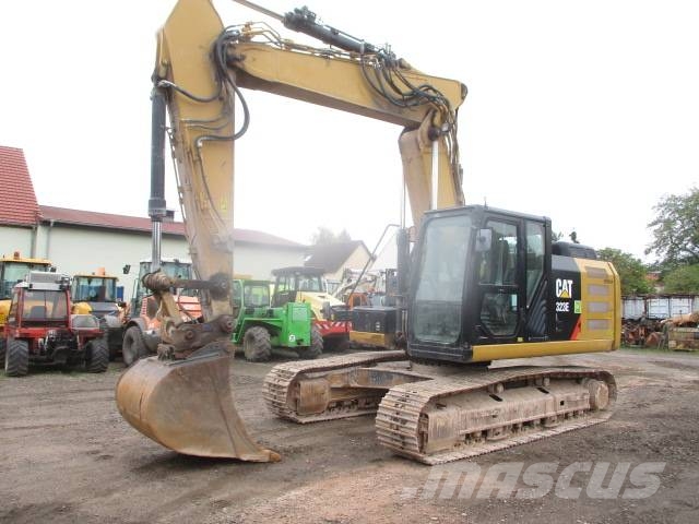 CAT 323 EL Raupenbagger