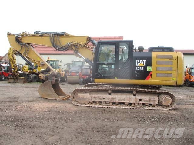 CAT 323 EL Raupenbagger