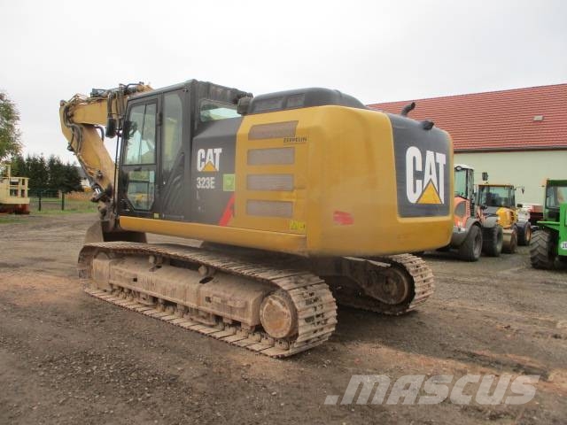 CAT 323 EL Raupenbagger