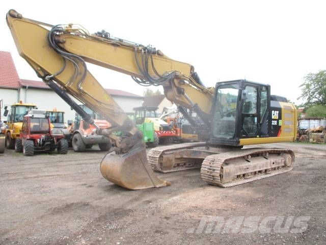 CAT 323 EL Raupenbagger