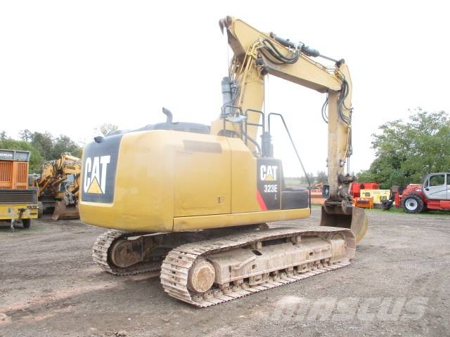 CAT 323 EL Raupenbagger