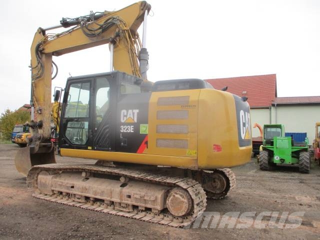 CAT 323 EL Raupenbagger