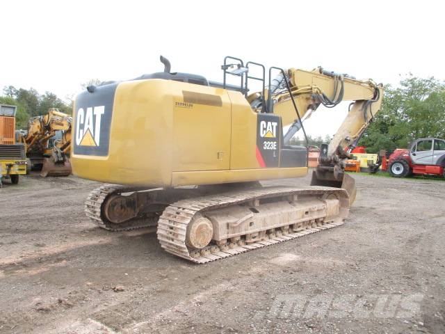 CAT 323 EL Raupenbagger