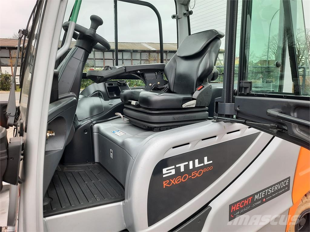 Still RX60-50/600 Electric forklifts