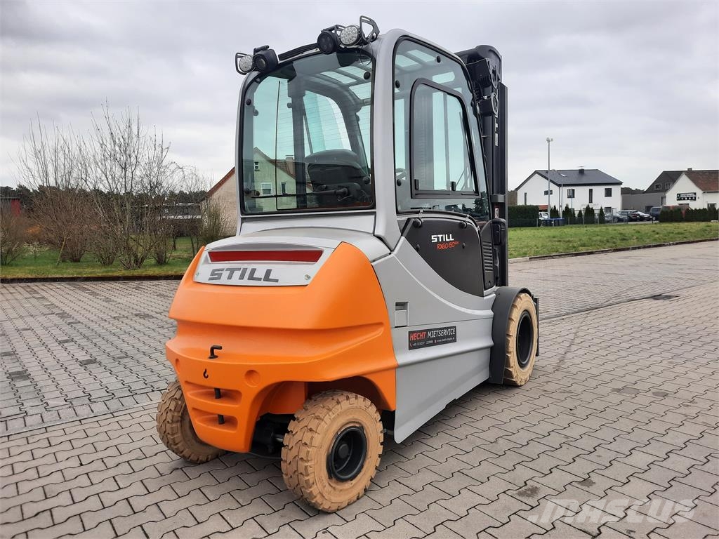 Still RX60-50/600 Electric forklifts