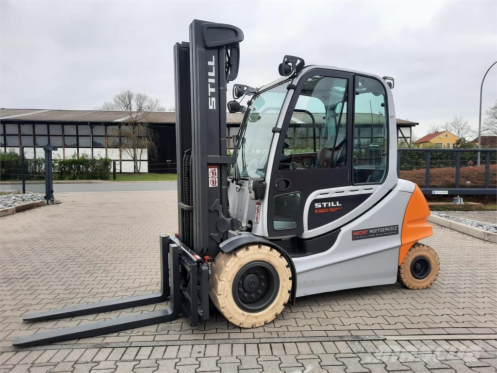 Still RX60-50/600 Electric forklifts