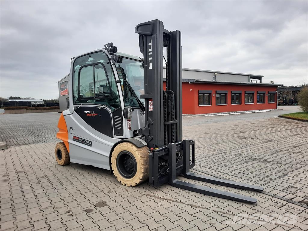 Still RX60-50/600 Electric forklifts