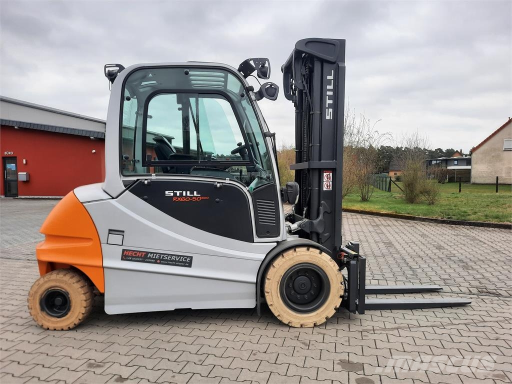 Still RX60-50/600 Electric forklifts