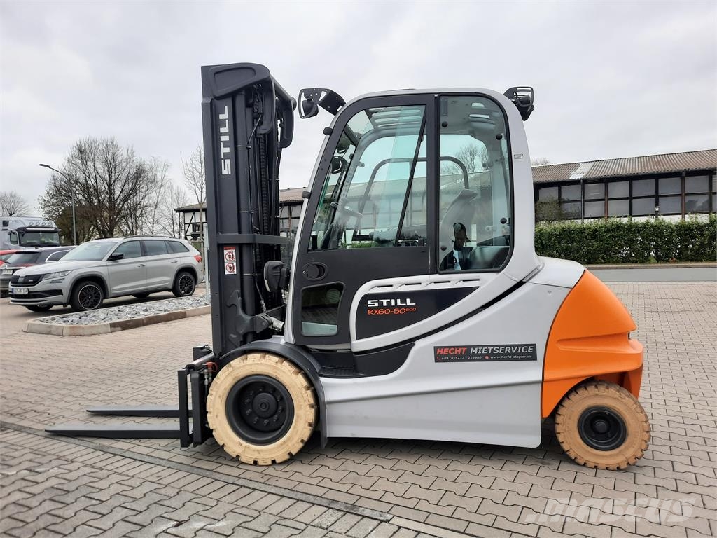 Still RX60-50/600 Electric forklifts