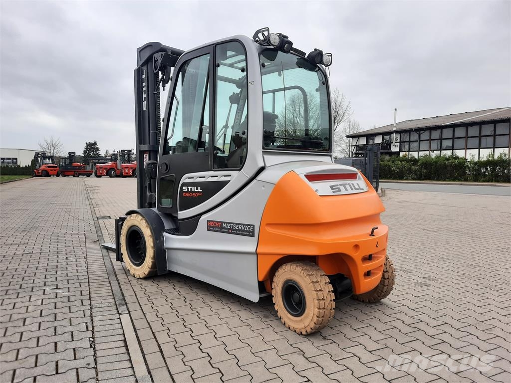 Still RX60-50/600 Electric forklifts