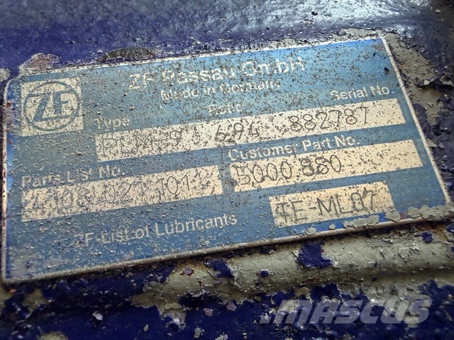 ZF PLM-9 USED GEARS Бетонозмішувачі