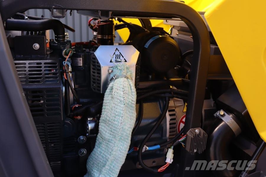 Atlas Copco Hilight H6+ Valid inspection, Max Boom Height 8m, أبراج خفيفة
