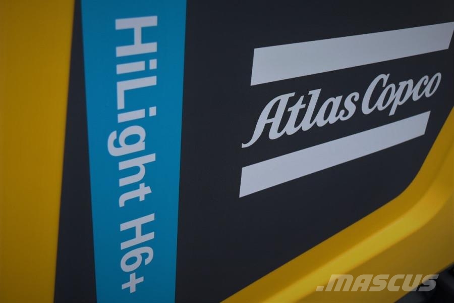 Atlas Copco Hilight H6+ Valid inspection, Max Boom Height 8m, أبراج خفيفة