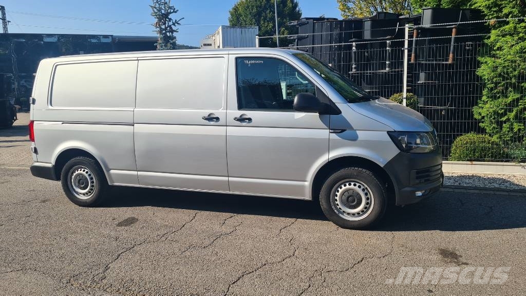 Volkswagen T5 2.0 TDI, Kasten, Werkstattschränke, Klima, AHK Kapali kasa kamyonetler