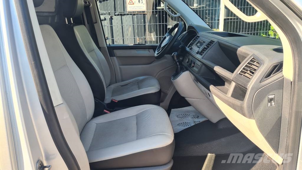 Volkswagen T5 2.0 TDI, Kasten, Werkstattschränke, Klima, AHK Kapali kasa kamyonetler