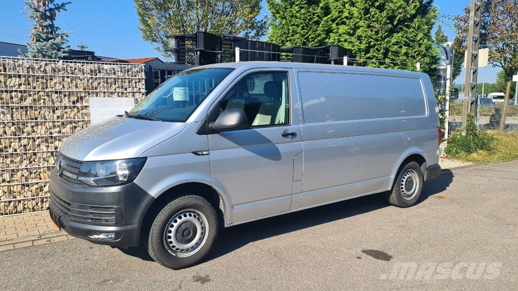 Volkswagen T5 2.0 TDI, Kasten, Werkstattschränke, Klima, AHK Kapali kasa kamyonetler