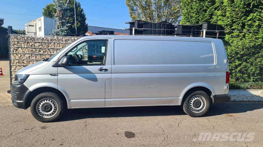 Volkswagen T5 2.0 TDI, Kasten, Werkstattschränke, Klima, AHK Kapali kasa kamyonetler
