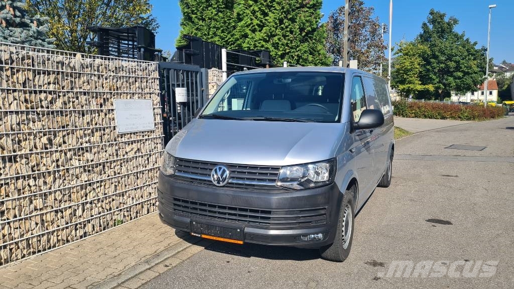 Volkswagen T5 2.0 TDI, Kasten, Werkstattschränke, Klima, AHK Kapali kasa kamyonetler