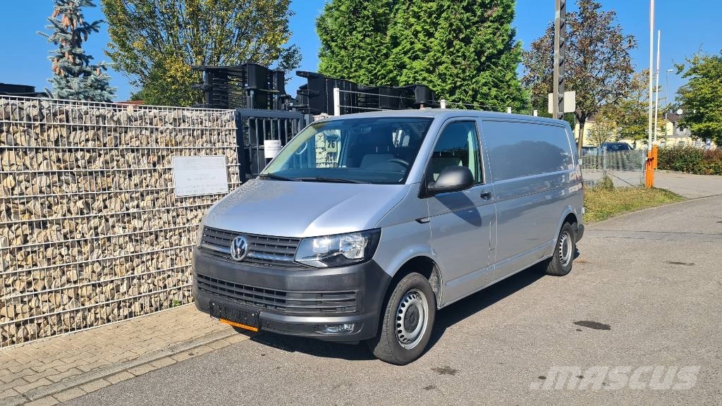 Volkswagen T5 2.0 TDI, Kasten, Werkstattschränke, Klima, AHK Kapali kasa kamyonetler