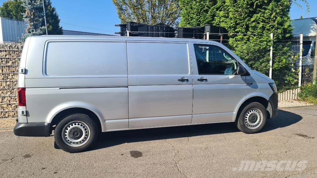 Volkswagen T5 2.0 TDI, Kasten, Werkstattschränke, Klima, AHK Kapali kasa kamyonetler