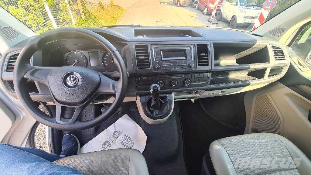 Volkswagen T5 2.0 TDI, Kasten, Werkstattschränke, Klima, AHK Kapali kasa kamyonetler