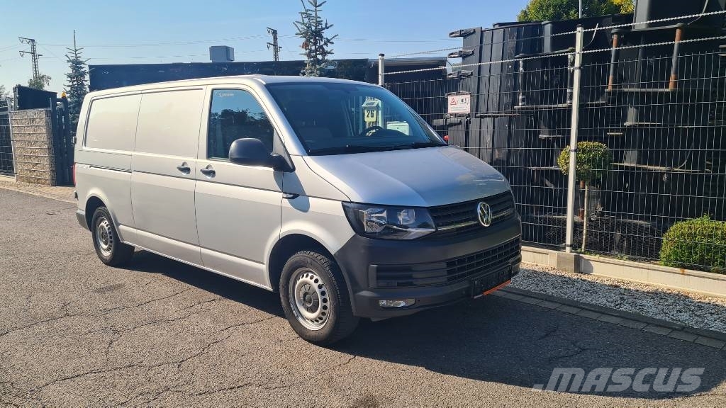 Volkswagen T5 2.0 TDI, Kasten, Werkstattschränke, Klima, AHK Kapali kasa kamyonetler