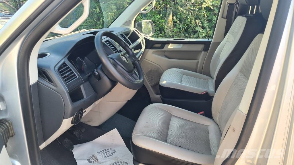 Volkswagen T5 2.0 TDI, Kasten, Werkstattschränke, Klima, AHK Kapali kasa kamyonetler