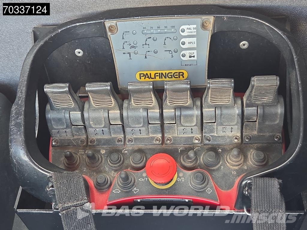 Renault K 430 K 8X4 Grua Palfinger PK 22002 EH Mando Suspe Pritschenwagen/Pritschenwagen mit Seitenklappe
