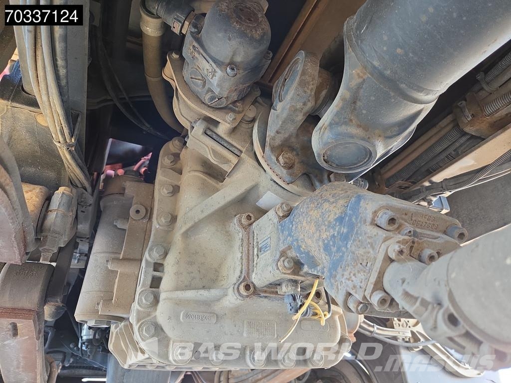 Renault K 430 K 8X4 Grua Palfinger PK 22002 EH Mando Suspe Pritschenwagen/Pritschenwagen mit Seitenklappe