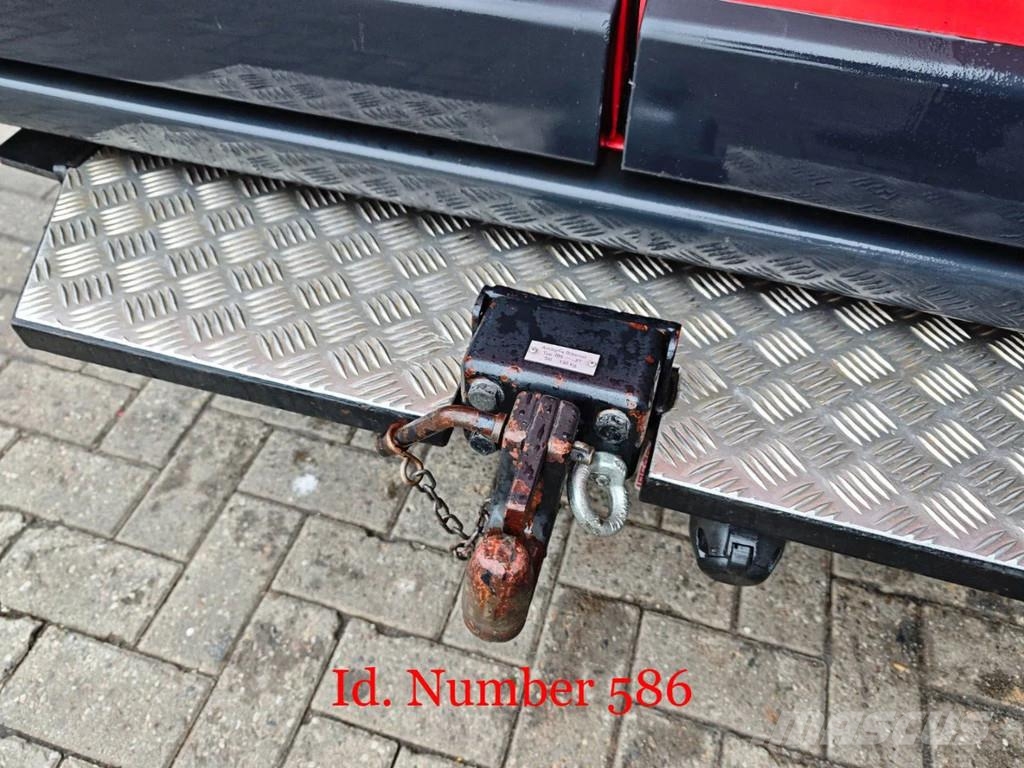 Fiat Ducato Maxi 2.8 id.TD 4x4 14.000 KM Feuerwehr Like Camiones de bomberos
