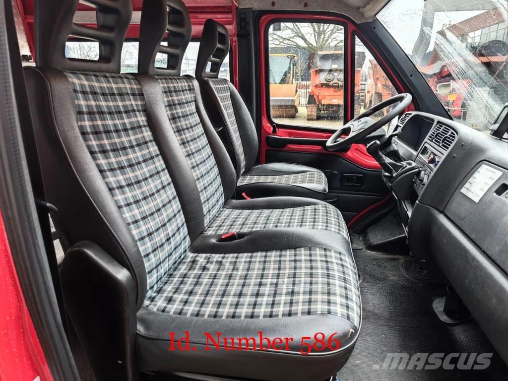 Fiat Ducato Maxi 2.8 id.TD 4x4 14.000 KM Feuerwehr Like Camiones de bomberos