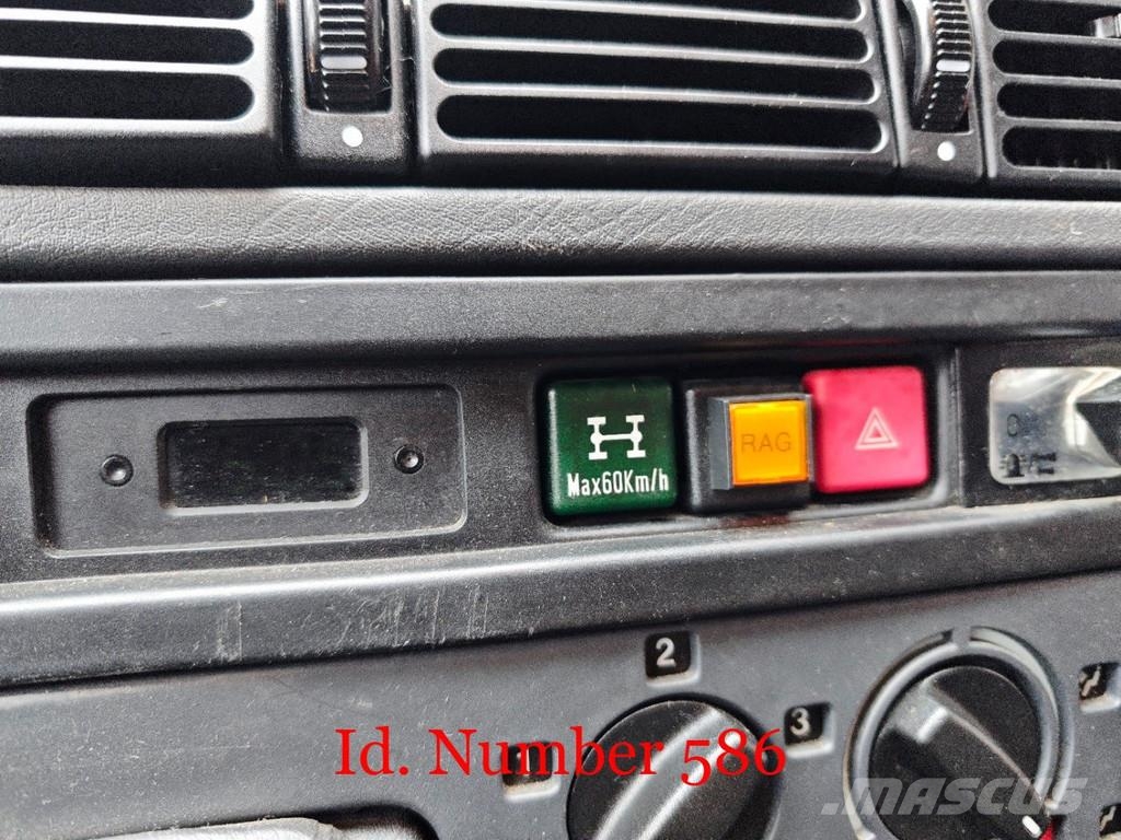 Fiat Ducato Maxi 2.8 id.TD 4x4 14.000 KM Feuerwehr Like Camiones de bomberos