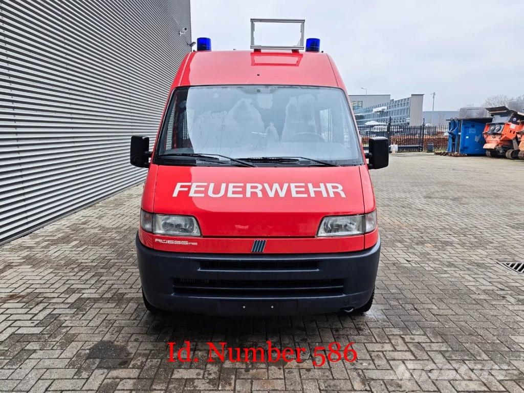 Fiat Ducato Maxi 2.8 id.TD 4x4 14.000 KM Feuerwehr Like Camiones de bomberos