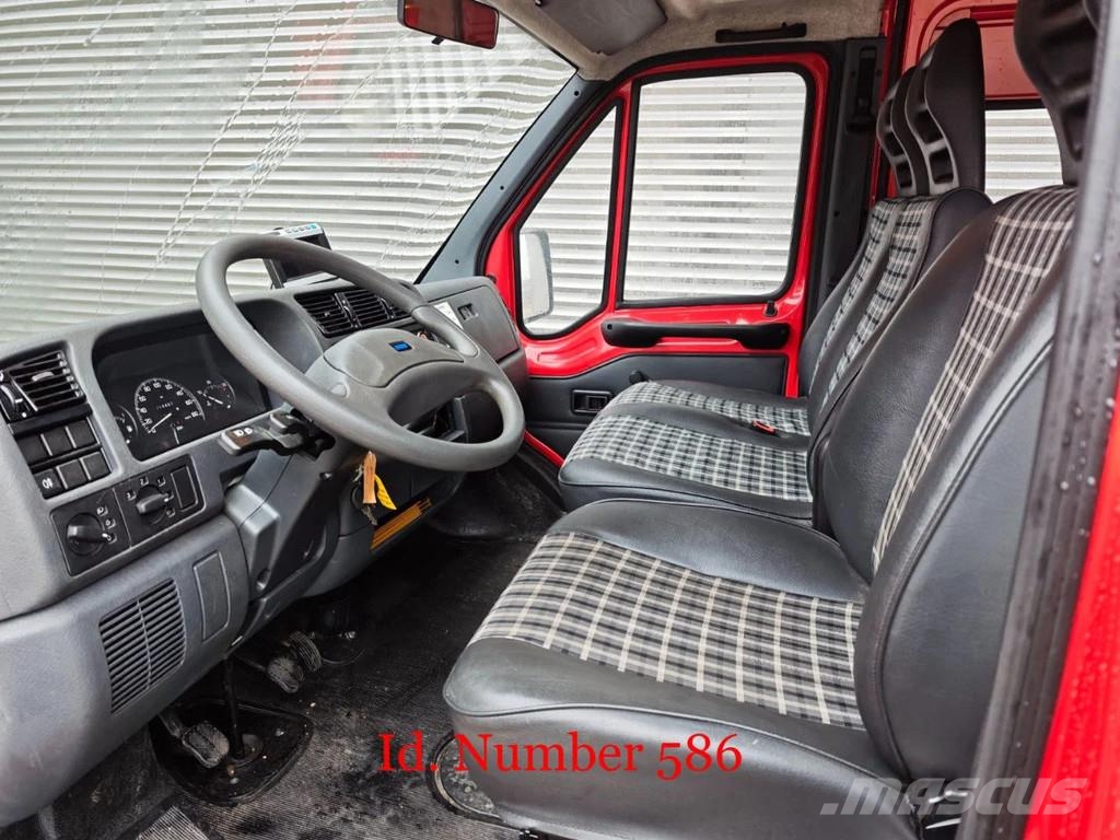 Fiat Ducato Maxi 2.8 id.TD 4x4 14.000 KM Feuerwehr Like Camiones de bomberos