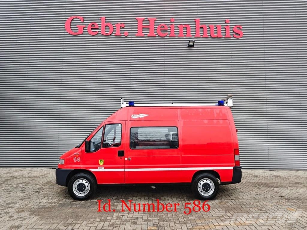Fiat Ducato Maxi 2.8 id.TD 4x4 14.000 KM Feuerwehr Like Camiones de bomberos