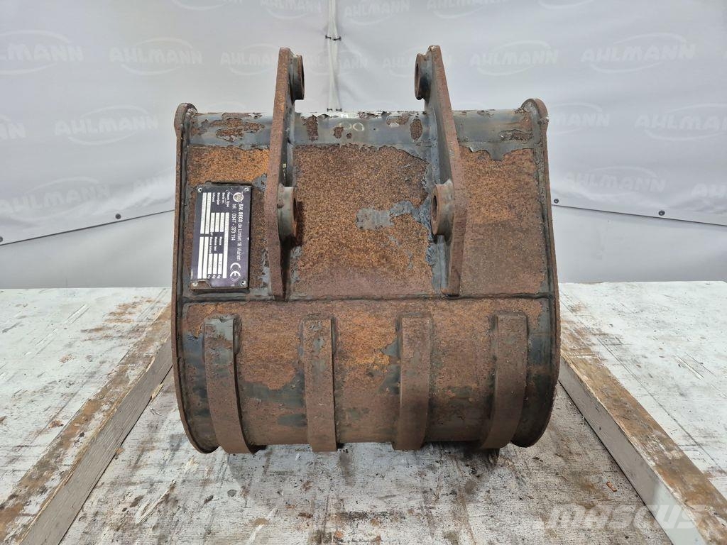 Ahlmann AZ6/85 Dieplepelbak graafarm Godet
