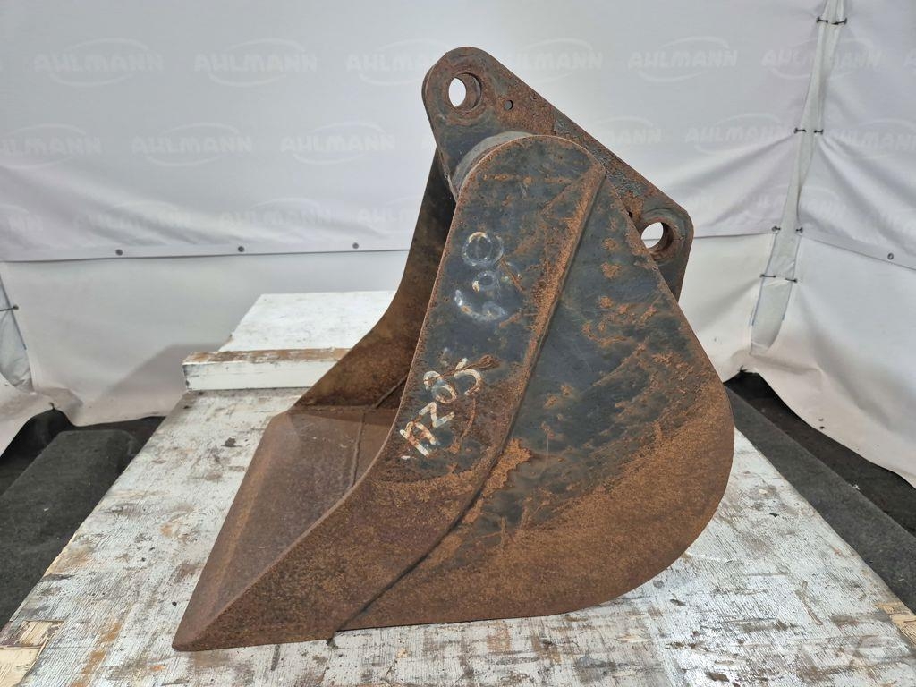 Ahlmann AZ6/85 Dieplepelbak graafarm Godet