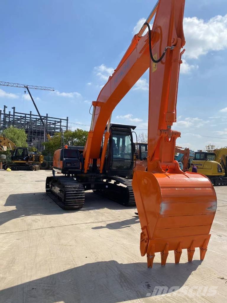 Hitachi ZX 200 Εκσκαφείς με ερπύστριες
