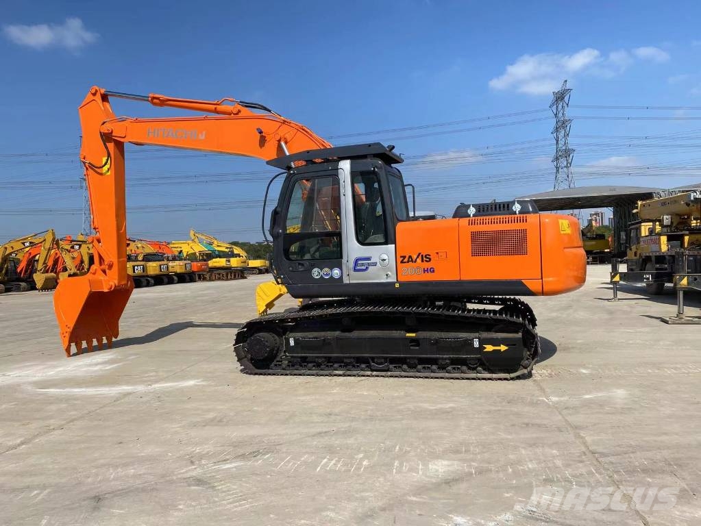 Hitachi ZX 200 Εκσκαφείς με ερπύστριες