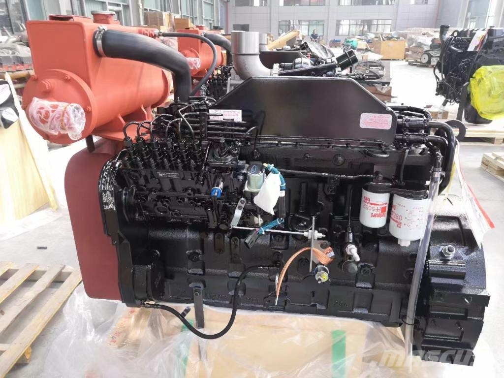 Cummins 6CTA8.3-C260   With heat exchangerDiesel motor Motoren