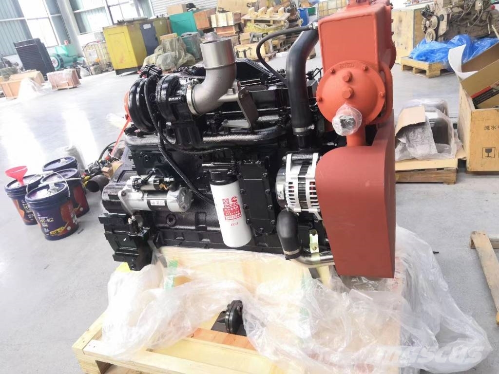 Cummins 6CTA8.3-C260   With heat exchangerDiesel motor Motoren