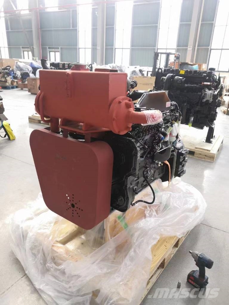 Cummins 6CTA8.3-C260   With heat exchangerDiesel motor Motoren