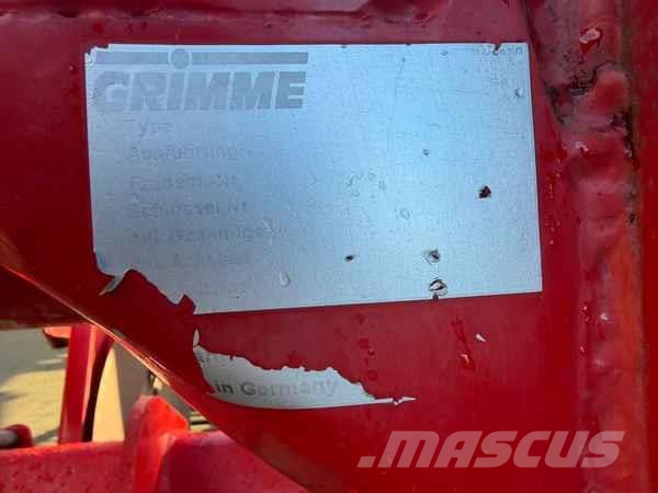 Grimme GT 170 ماكينات زراعية - غير ذلك
