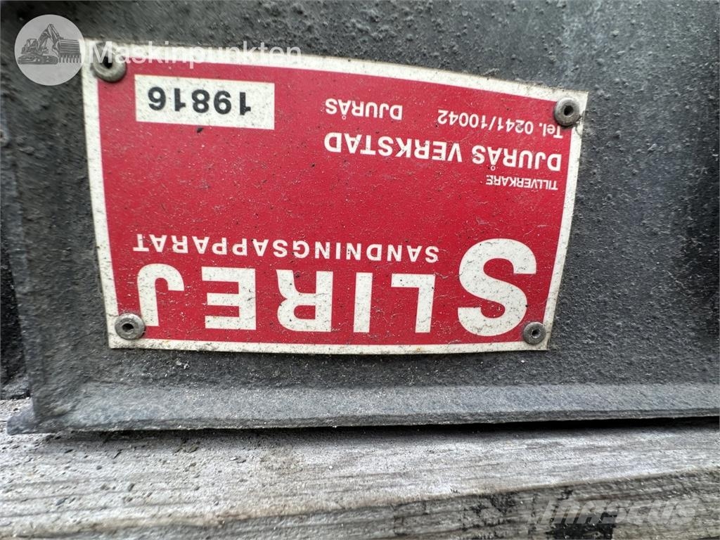  Djurås Verkstad Okänd Liivapuisturid ja soolapuisturid